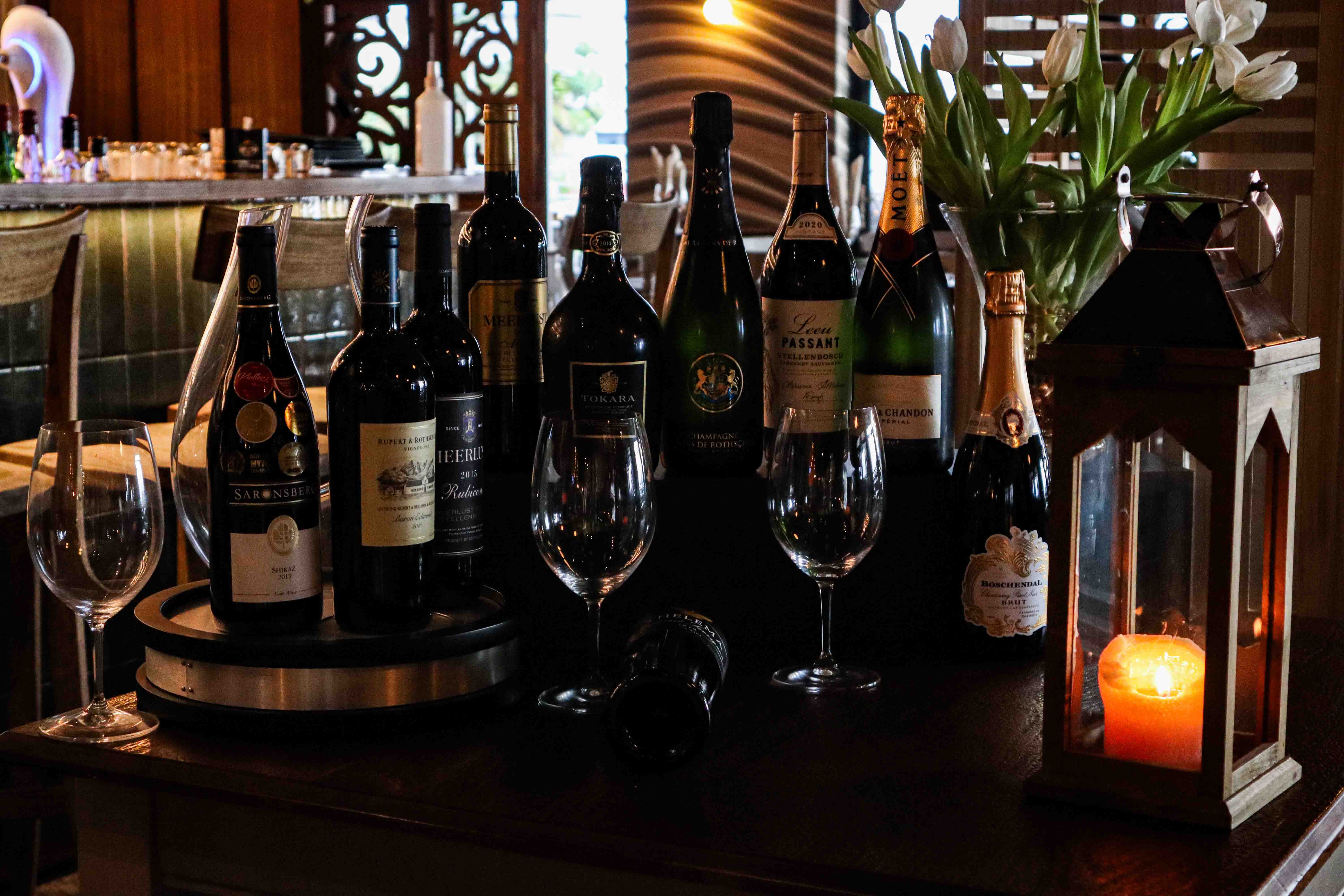Wine Display