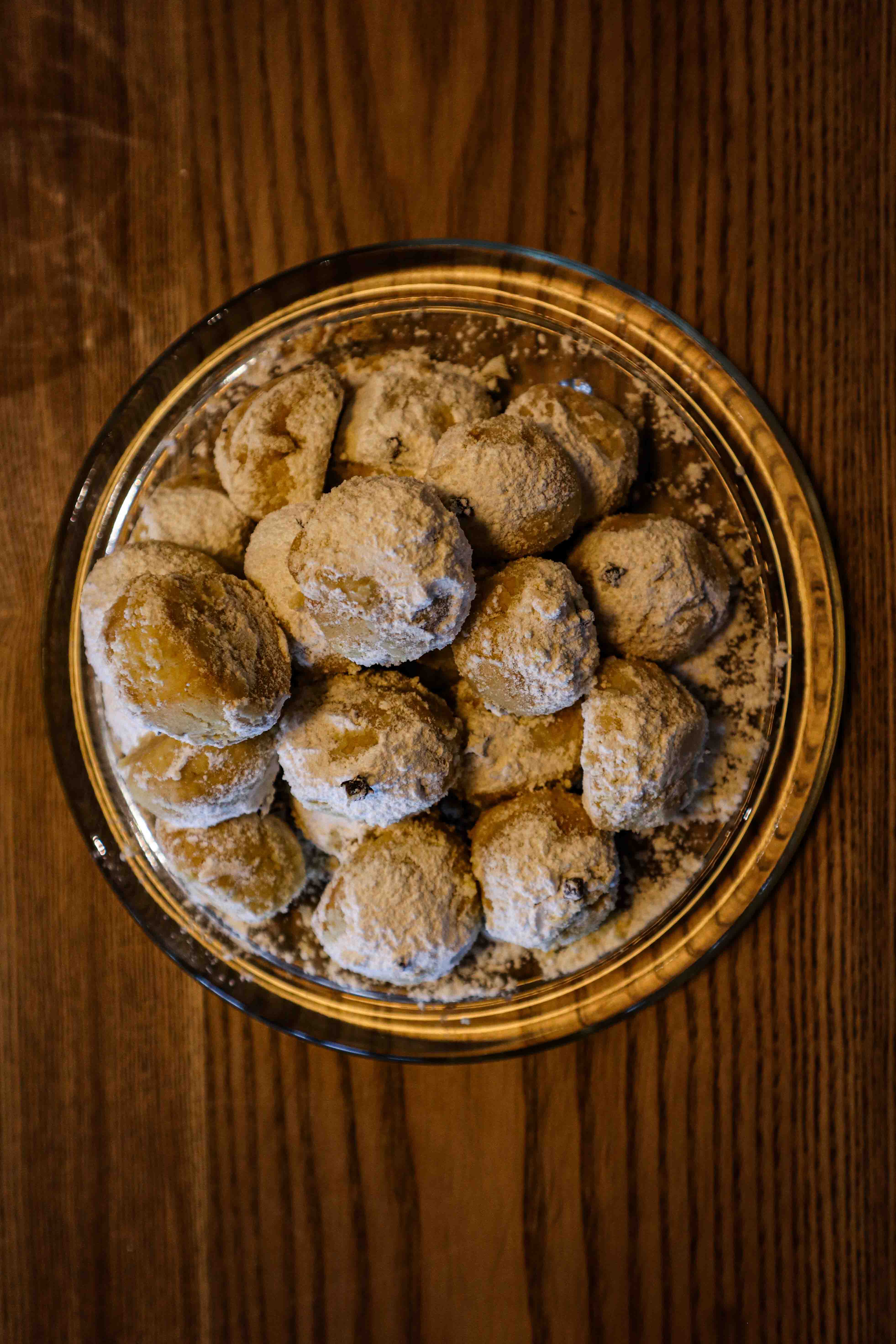 Greek Shortbread